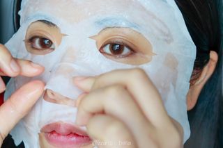 세뚜아(Cettua) [세뚜아] 타임리스 바이탈 페이셜 마스크팩  Cettua Timeless  Vital Mask 5매 — 5점을 준 리뷰어가 2024년 5월 올린 사용 사진