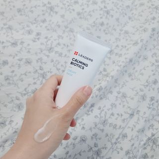 리더스코스메틱 리더스 카밍 바이오틱스 크림 마스크 — 4.5점을 준 리뷰어가 2021년 6월 올린 사용 사진
