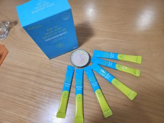 메디포스트 모비타 바디코드 식이섬유 차전자피에 빠지다 30포 — 3점을 준 리뷰어가 2022년 12월 올린 사용 사진