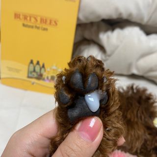 버츠비 케어플러스 릴리빙포앤노즈로션 — 3.5점을 준 리뷰어가 2021년 4월 올린 사용 사진