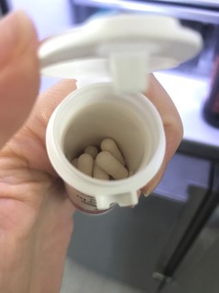 메이준뉴트리 메이준쎌 편안해질 여성유산균 — 5점을 준 리뷰어가 2021년 2월 올린 사용 사진