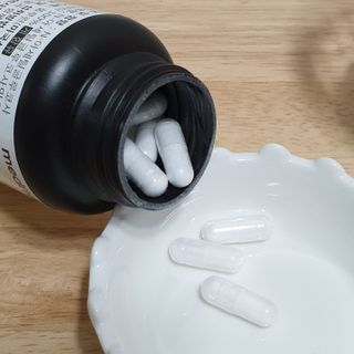 메디타민 원헌드레드 NAG — 5점을 준 리뷰어가 2021년 3월 올린 사용 사진
