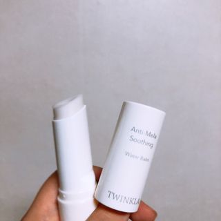 트윙클라 안티멜라 수딩 워터밤 — 4.5점을 준 리뷰어가 2022년 5월 올린 사용 사진