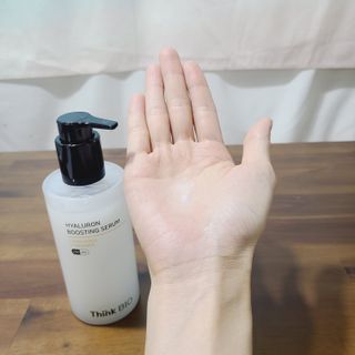 씽크바이오 히알루론 에센스 에어볼 28ea/ 부스팅 세럼 250ml 2종 세트 — 5점을 준 리뷰어가 2022년 7월 올린 사용 사진