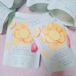 딜라이트 프로젝트 바삭한 원물칩 3종 고구마칩, 자색고구마칩, 느타리버섯칩 [총 6봉지] — 5점을 준 리뷰어가 2022년 3월 올린 사용 사진