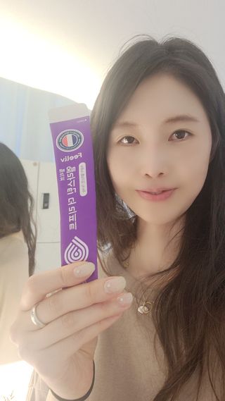 필리브 엘라스틴 더 리프트 — 5점을 준 리뷰어가 2021년 8월 올린 사용 사진