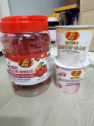 젤리벨리 젤리스틱 어쏘티드 900g — 5점을 준 리뷰어가 2022년 10월 올린 사용 사진