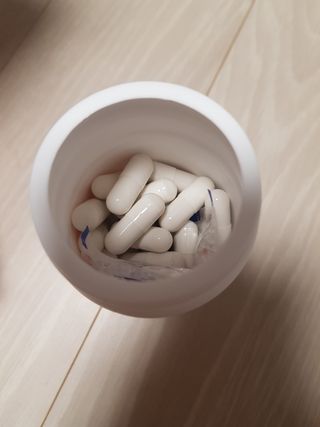프리마인 성큼다가온 봄, 이너뷰티를 챙겨야 피부도 화사하게, 컨디션도 활기차게. 흡수율을 높인 고효율 비타민. — 4.5점을 준 리뷰어가 2022년 12월 올린 사용 사진