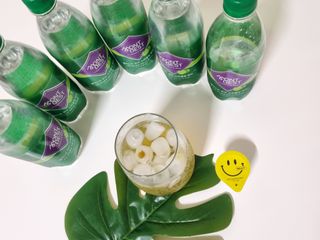 몽베스트 Montbest with Sparkling water Lime20병 — 5점을 준 리뷰어가 2022년 11월 올린 사용 사진