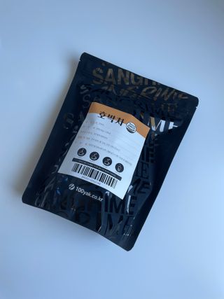 산그리메 국내산 호박차 100티백 대용량 삼각티백차 — 5점을 준 리뷰어가 2021년 7월 올린 사용 사진
