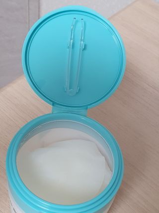 리더스코스메틱 리더스 카밍 바이오틱스 퀵 수딩 패드 — 2점을 준 리뷰어가 2022년 7월 올린 사용 사진