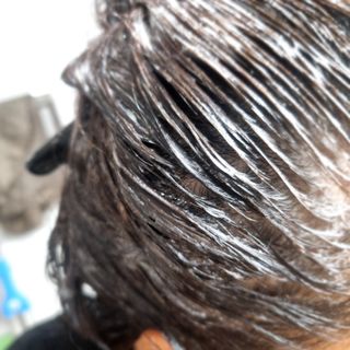 블룸비 거품 두피 샴푸 — 5점을 준 리뷰어가 2022년 8월 올린 사용 사진