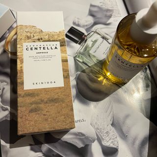 [스킨1004] 마다가스카르 센텔라 앰플 100ml — 4.5점을 준 리뷰어가 2024년 5월 올린 사용 사진