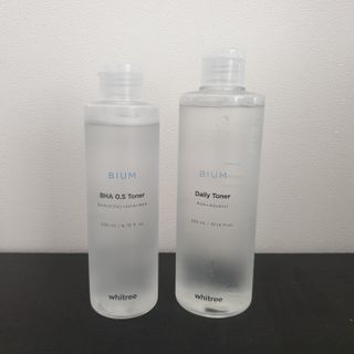 화이트리 비움 데일리 토너, 바하 0.5토너 세트 — 5점을 준 리뷰어가 2021년 2월 올린 사용 사진