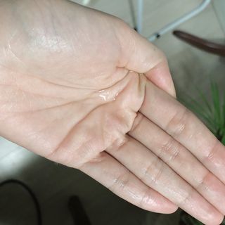 나나스킨 캐모마일아쿠아수딩토너 — 4.5점을 준 리뷰어가 2021년 4월 올린 사용 사진