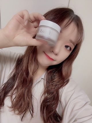 플레라디 에델바이스 인리치드 머랭 크림 — 4.5점을 준 리뷰어가 2021년 8월 올린 사용 사진