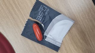 데어베어 [알쓰구원템] 숙취링거 성분을 담은 코드디 10개입 — 5점을 준 리뷰어가 2022년 4월 올린 사용 사진