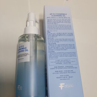 페브유 / FABYOU 페브유 pH5.5 캐모마일 젤 클렌징 폼 + 클렌징 오일 + 토너 3종 세트 — 5점을 준 리뷰어가 2021년 7월 올린 사용 사진