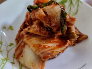 셰프애찬 알배기 겉절이 김치 1kg — 5점을 준 리뷰어가 2022년 9월 올린 사용 사진