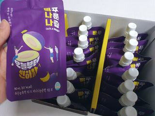밸런스 다이어트랩 밸다랩 빠나나 푸룬즙 90ml X 24포 — 5점을 준 리뷰어가 2023년 5월 올린 사용 사진