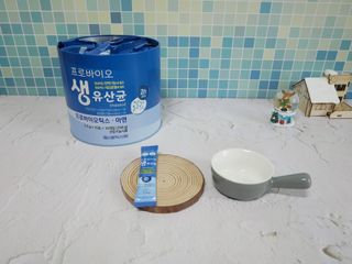 서울약사신협_프로바이오생유산균_2.5G x 100포 — 5점을 준 리뷰어가 2021년 3월 올린 사용 사진