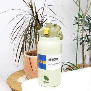 모즈스웨덴 MOZ 스웨덴 316 스텐 대용량 원터치 손잡이 보냉보온병 — 5점을 준 리뷰어가 2023년 8월 올린 사용 사진