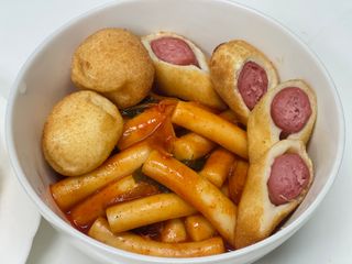 Dog&Ball 독앤볼 독앤볼 떡볶이 키트 — 3점을 준 리뷰어가 2021년 12월 올린 사용 사진