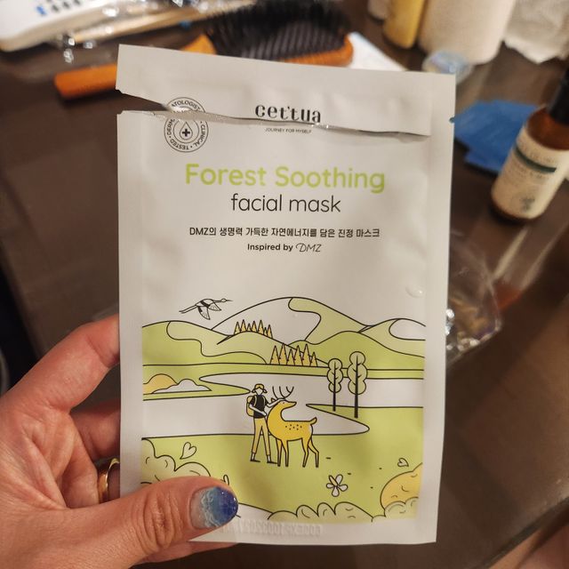 나우[세뚜아] 포어 클리어링 마스크 Cettua Pore Clearing facial mask 4매 리뷰 사진