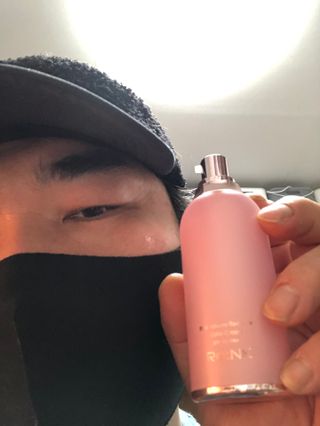 리엔케이 핑크 볼륨 래디언스 컬러크림 에디션 — 5점을 준 리뷰어가 2022년 11월 올린 사용 사진