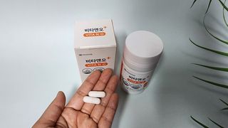 프리마인 성큼다가온 봄, 이너뷰티를 챙겨야 피부도 화사하게, 컨디션도 활기차게. 흡수율을 높인 고효율 비타민. — 5점을 준 리뷰어가 2022년 12월 올린 사용 사진