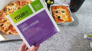 [풀무원건강생활]유어락 더슬림 굿바이 다이어트 — 3점을 준 리뷰어가 2021년 1월 올린 사용 사진