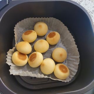 한성기업 베이크볼 치즈몽땅 300g x 2봉 — 5점을 준 리뷰어가 2021년 9월 올린 사용 사진