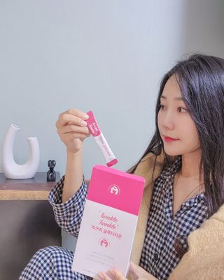 메디포스트 모비타 미쓰리 글루타치온 30포 — 5점을 준 리뷰어가 2022년 12월 올린 사용 사진
