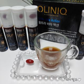 올리닉 울트라비타액션 — 5점을 준 리뷰어가 2021년 8월 올린 사용 사진