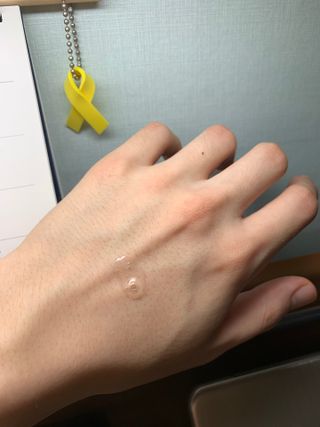 나나스킨 콤플렉스씨쓰리닥터클리어앰플 — 5점을 준 리뷰어가 2021년 8월 올린 사용 사진