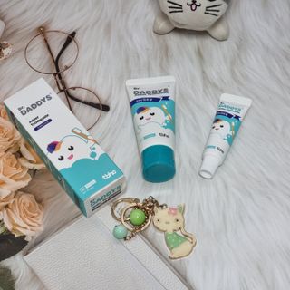 닥터데디스 안심불소 튼튼치약(청포도, 민트 중 택 1) 60g + 여행용 미니 치약 15g — 5점을 준 리뷰어가 2022년 8월 올린 사용 사진