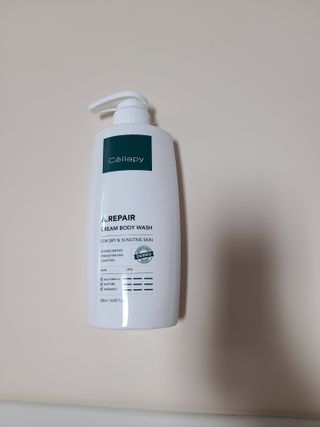 셀라피 에이리페어 크림 바디 워시 2세대 500ml — 5점을 준 리뷰어가 2021년 1월 올린 사용 사진