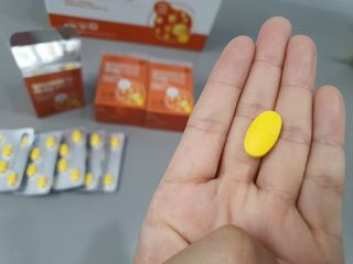 서울약사신협_내몸애발란스멀티비타민앤미네랄파워업_800mg x 90정 — 5점을 준 리뷰어가 2021년 5월 올린 사용 사진