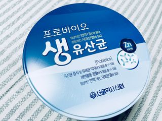 서울약사신협_프로바이오생유산균_2.5G x 100포 — 5점을 준 리뷰어가 2021년 3월 올린 사용 사진