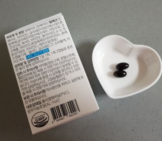 메디포스트 모비타 아쿠아셀 엔초비오메가3 60캡슐 — 5점을 준 리뷰어가 2022년 12월 올린 사용 사진
