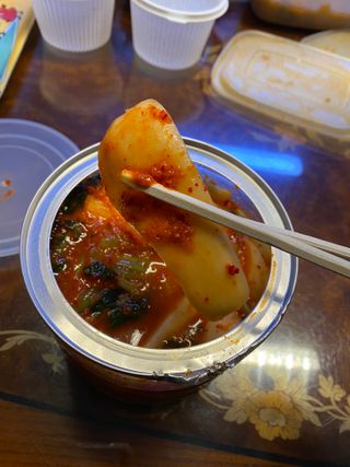 셰프애찬 알타리김치 총각김치 1kg — 5점을 준 리뷰어가 2022년 10월 올린 사용 사진