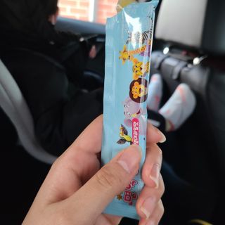 다나음 셀렌에 빠진 아연면역젤리 열대과일맛+사과맛 — 5점을 준 리뷰어가 2021년 3월 올린 사용 사진