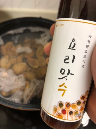 [요리맛수] NEW 천연 요리 에센스 300g 2개 SET — 5점을 준 리뷰어가 2021년 5월 올린 사용 사진