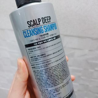다슈코리아 다슈 데일리 두피 딥 클렌징 샴푸 500ml — 4점을 준 리뷰어가 2020년 12월 올린 사용 사진