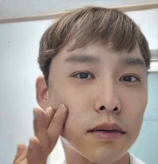 소담스퀘어 상암 라디셀 인텐시브 큐어 크림 50ml — 5점을 준 리뷰어가 2022년 11월 올린 사용 사진