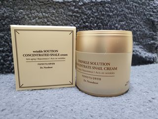 Dr.느루벗 느루벗 링클 솔루션 콘센트레이트 스네일 탄력 달팽이 크림 80g — 5점을 준 리뷰어가 2021년 4월 올린 사용 사진