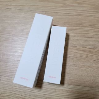 화이트리 채움 베리어 로션, 베리어 크림 세트 — 5점을 준 리뷰어가 2021년 2월 올린 사용 사진