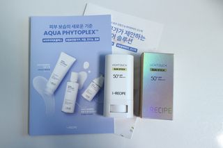 아이레시피 라이트터치 선스틱 15g (SPF50+, PA++++) — 5점을 준 리뷰어가 2023년 2월 올린 사용 사진