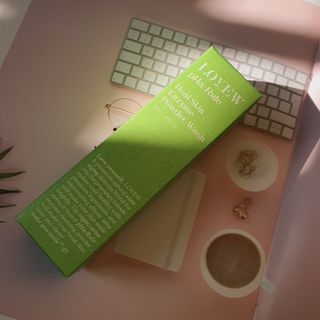 소담스퀘어 상암 [아멍코스메틱] 러뷰 리얼스킨 파룰 효소 파우더 워시 — 5점을 준 리뷰어가 2022년 11월 올린 사용 사진
