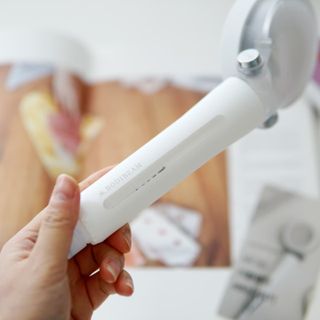 바디빔 더블클린 비타 샤워기 — 5점을 준 리뷰어가 2021년 11월 올린 사용 사진